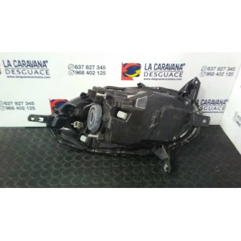 Recambio de faro izquierdo para nissan micra (k12e) acenta referencia OEM IAM 20A308B  