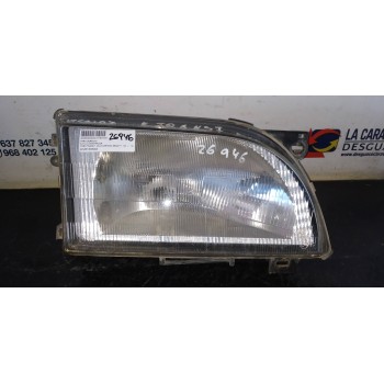 Recambio de faro derecho para ford transit, caja cerrada 86/92 ft 100 referencia OEM IAM 92VB13005AB  