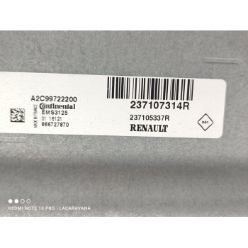 Recambio de centralita motor uce para renault clio iv authentique referencia OEM IAM 237107314R  