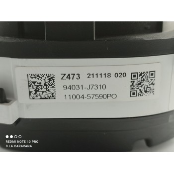 Recambio de cuadro instrumentos para kia xceed hibrido 118 kw referencia OEM IAM 94031J7310  