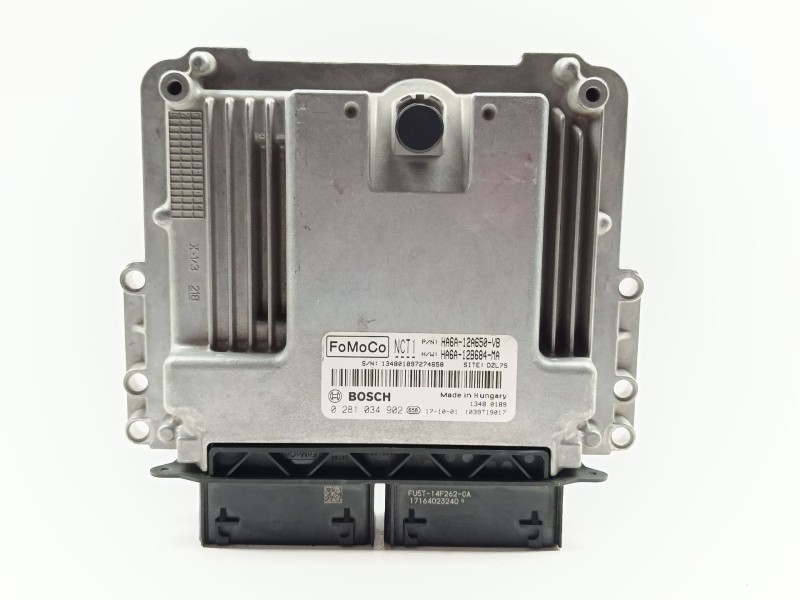 Recambio de centralita motor uce para ford fiesta (ce1) active referencia OEM IAM 0281034902  