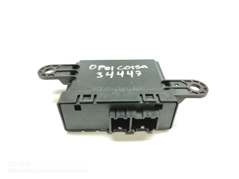 Recambio de modulo electronico para opel corsa e selective referencia OEM IAM 39021658  