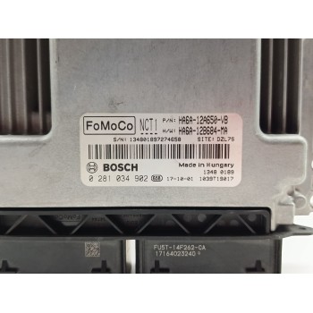 Recambio de centralita motor uce para ford fiesta (ce1) active referencia OEM IAM 0281034902  