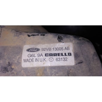Recambio de faro derecho para ford transit, caja cerrada 86/92 ft 100 referencia OEM IAM 92VB13005AB  