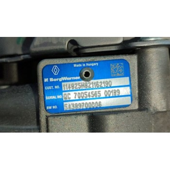 Recambio de motor completo para nissan qashqai (j11) tekna referencia OEM IAM K9KA6  