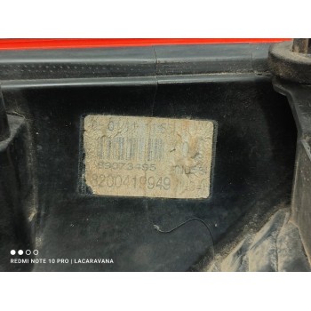 Recambio de piloto trasero izquierdo para renault kangoo profesional referencia OEM IAM 8200419949  