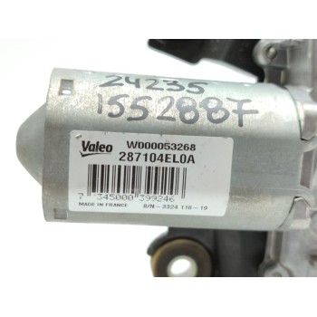Recambio de motor limpia trasero para nissan qashqai (j11) tekna referencia OEM IAM 287104EL0A  