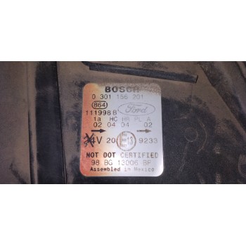Recambio de faro izquierdo para ford cougar (mc) v6 referencia OEM IAM 98BG13006BP  