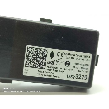 Recambio de modulo electronico para opel corsa e selective referencia OEM IAM 13523279  
