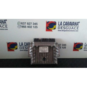 Recambio de centralita motor uce para peugeot 407 st confort referencia OEM IAM 9663612380  