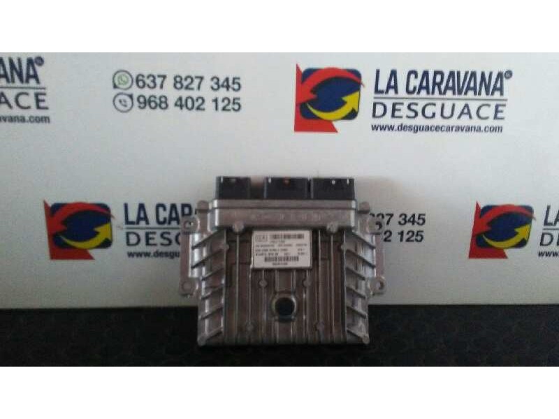 Recambio de centralita motor uce para peugeot 407 st confort referencia OEM IAM 9663612380  