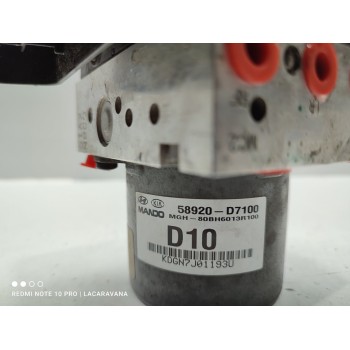 Recambio de abs para hyundai tucson classic blue referencia OEM IAM 58920D7100  