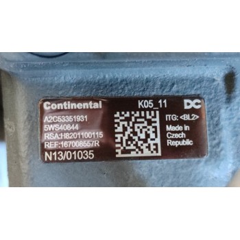 Recambio de motor completo para nissan qashqai (j11) tekna referencia OEM IAM K9KA6  