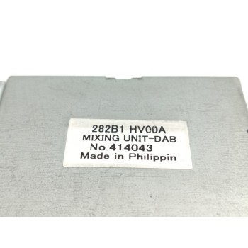 Recambio de modulo electronico para nissan qashqai (j11) tekna referencia OEM IAM 282B1HV00A  