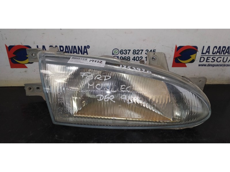 Recambio de faro derecho para ford mondeo berlina (gd) ambiente referencia OEM IAM   