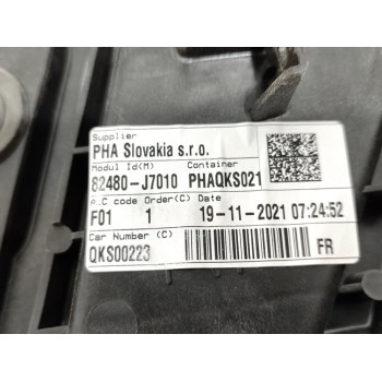 Recambio de elevalunas delantero derecho para kia xceed hibrido 118 kw referencia OEM IAM 82480J7010  