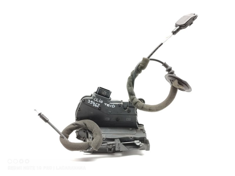 Recambio de cerradura puerta trasera derecha para renault clio iv authentique referencia OEM IAM 825002104R  