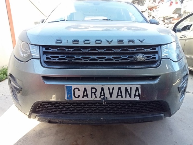 Recambio de paragolpes delantero para land rover discovery sport se referencia OEM IAM FK7217B971EC8LML  