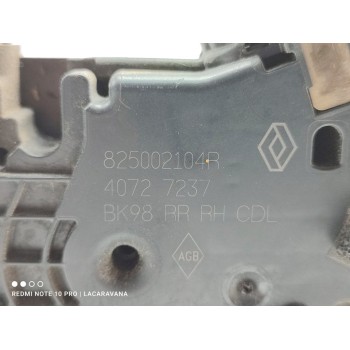 Recambio de cerradura puerta trasera derecha para renault clio iv authentique referencia OEM IAM 825002104R  