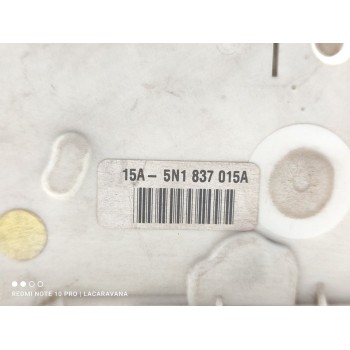 Recambio de cerradura puerta delantera izquierda para seat ibiza (6j5) ecomotive referencia OEM IAM 5N1837015A  