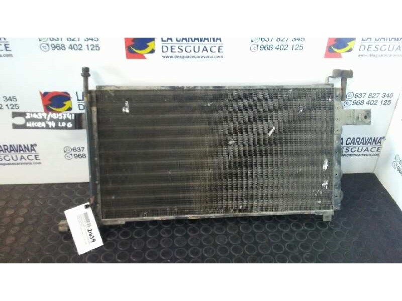 Recambio de condensador / radiador aire acondicionado para nissan micra (k11) alpine (1996) referencia OEM IAM   