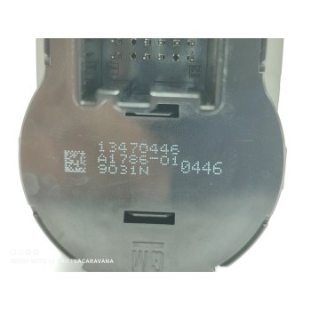 Recambio de mando luces para opel corsa e selective referencia OEM IAM 13470446  