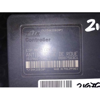 Recambio de abs para citroën c5 berlina attraction referencia OEM IAM 9656419780  