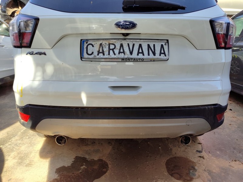 Recambio de paragolpes trasero para ford kuga (cbs) trend+ referencia OEM IAM CV4417D781EA5YZ9  