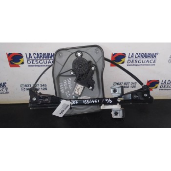 Recambio de elevalunas delantero derecho para skoda fabia combi (5j5) style referencia OEM IAM 6Q2959801E  