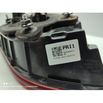 Recambio de piloto trasero derecho interior para hyundai i30 (pd) essence referencia OEM IAM 92404G4000  