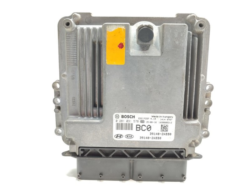 Recambio de centralita motor uce para hyundai tucson classic blue referencia OEM IAM 391402ABB0  