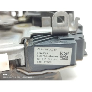 Recambio de cerradura puerta delantera izquierda para volvo v40 básico referencia OEM IAM 31440389  