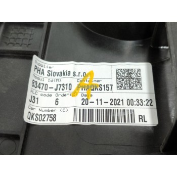 Recambio de elevalunas trasero izquierdo para kia xceed hibrido 118 kw referencia OEM IAM 83470J7310  