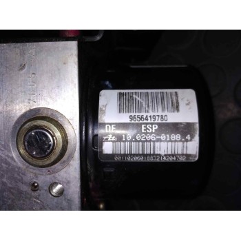 Recambio de abs para citroën c5 berlina attraction referencia OEM IAM 9656419780  