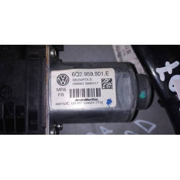 Recambio de elevalunas delantero derecho para skoda fabia combi (5j5) style referencia OEM IAM 6Q2959801E  