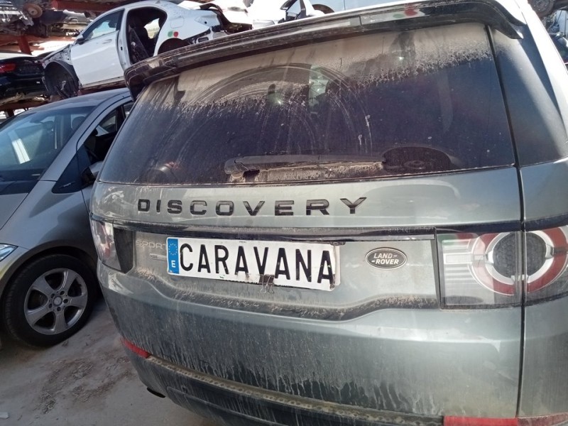 Recambio de porton trasero para land rover discovery sport se referencia OEM IAM FK7240010AE  