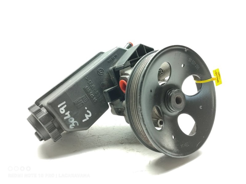 Recambio de bomba direccion para opel vectra b berlina básico (1999) referencia OEM IAM 90576809  