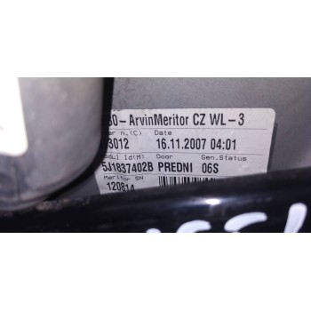 Recambio de elevalunas delantero derecho para skoda fabia combi (5j5) style referencia OEM IAM 6Q2959801E  