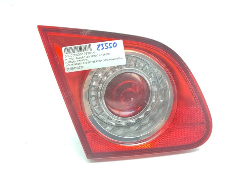 Recambio de piloto trasero izquierdo interior para volkswagen passat berlina (3c2) advance plus referencia OEM IAM 3C5945093C  