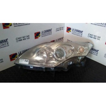 Recambio de faro izquierdo para renault laguna iii referencia OEM IAM 89901834  