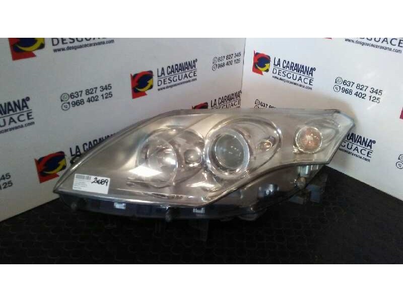 Recambio de faro izquierdo para renault laguna iii referencia OEM IAM 89901834  