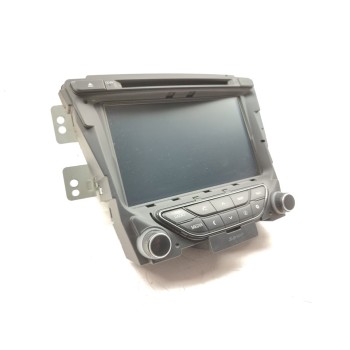 Recambio de sistema navegacion gps para hyundai i40 cw style bluedrive referencia OEM IAM 965603Z0504X  