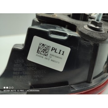 Recambio de piloto trasero izquierdo interior para hyundai i30 (pd) essence referencia OEM IAM 92403G4000  