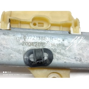 Recambio de elevalunas delantero izquierdo para renault clio iv authentique referencia OEM IAM 807213867R  