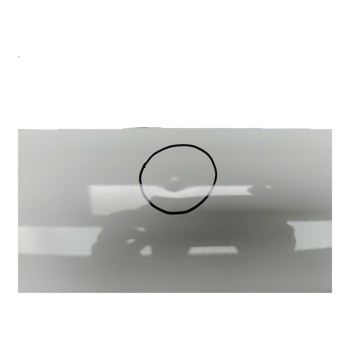 Recambio de porton trasero para land rover freelander (lr2) td4 e referencia OEM IAM DH5240709AA  