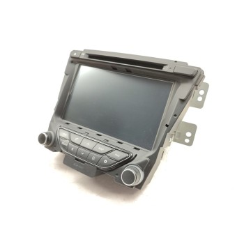 Recambio de sistema navegacion gps para hyundai i40 cw style bluedrive referencia OEM IAM 965603Z0504X  