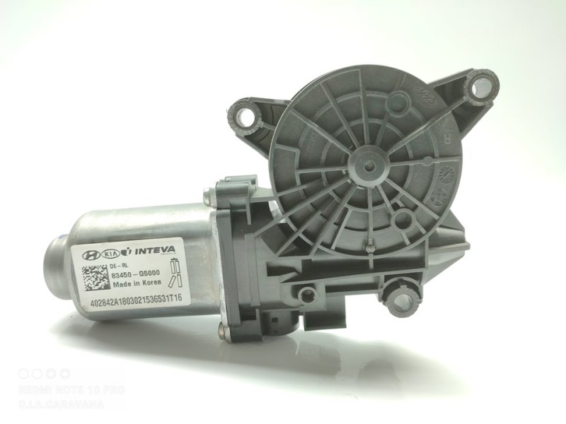 Recambio de motor elevalunas trasero izquierdo para kia niro business referencia OEM IAM 83450G5000  