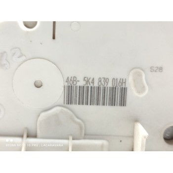 Recambio de cerradura puerta trasera derecha para volkswagen golf vi (5k1) advance referencia OEM IAM 5K4839016H  