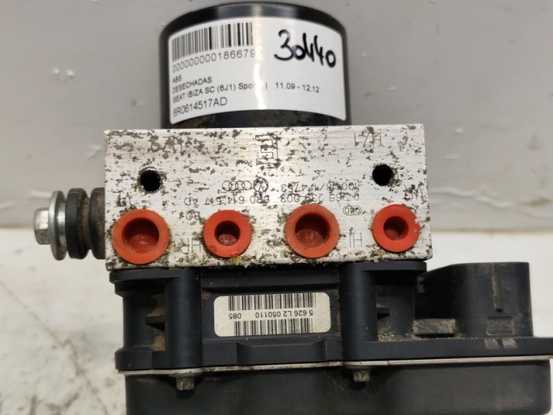 Recambio de abs para seat ibiza sc (6j1) sport referencia OEM IAM 6R0614517AD  