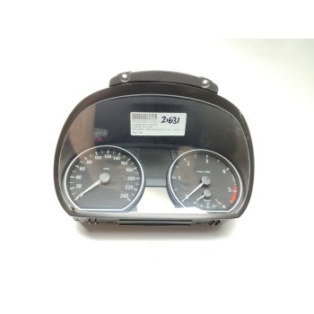 Recambio de cuadro instrumentos para bmw serie 1 berlina (e81/e87) 118d referencia OEM IAM 6947136  